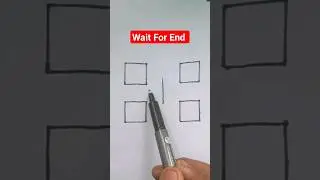 Unique 3D drawing #shorts