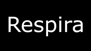No puedes verlo sin respirar