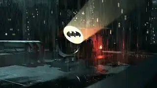 Batman intro video #aftereffects