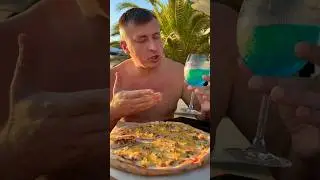 МОРСКОЙ БРИЗ И ПИЦЦА ЧИЗБУРГЕР 😂😂😂