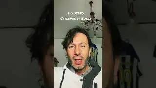 Lo stato ci copre di BUGIE!