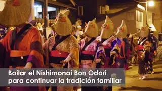Bailar el Nishimonai Bon Odori para continuar la tradición familiar