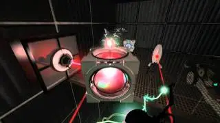 Portal 2 Custom Map WIP 2
