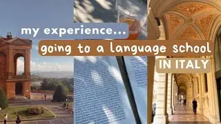 What it's like to study Italian in Italy! 🇮🇹