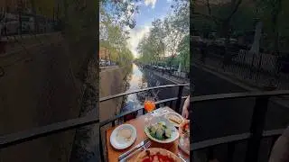 London’s most BEAUTIFUL restaurant! #london #londonlife #londonrestaurant #thingstodo #italianfood