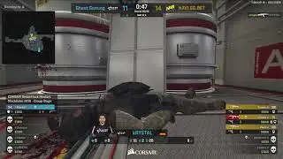 DreamHackCS  Wardell 1v3 with AWP
