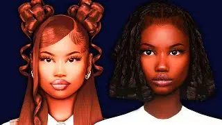 HURRY! THE BEST CC FOLDER OF 2025 HURRY + CC Folder & Sims Download | Sims 4 Create a Sim