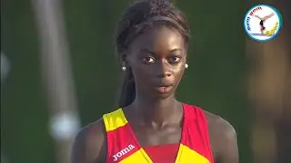 Fatima Diame Spanish Athlete Beauty