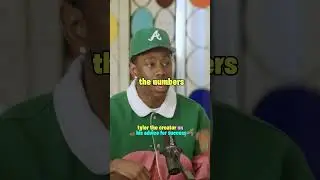 Tyler The Creator on his advice for success ✨💫🐝