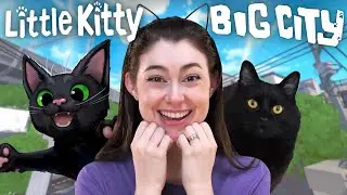 This Kitty Game Is The Perfect Cozy Break (Little Kitty, Big City)