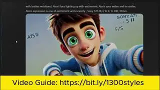Create a Story for kids , Step-by-Step Video Guide Download:
