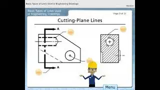 Basic Types of Engineering Lines with Lucy
