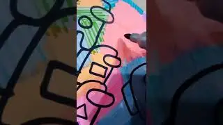 Among Us and Squid Game Combo Zip Up Doodle Art | Among Us Transition | Squid Game Among Us Doodle