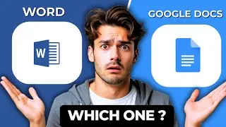 Word vs Google Docs Comparison 2026 | Which Document Editor Is Best?