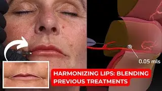 Transforming Challenging Lips: How to Blend Previous Treatments for Natural Results.