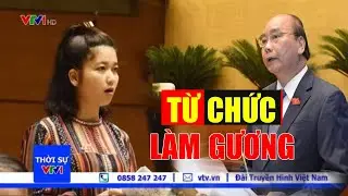 Nữ đại biểu QH Ksor H'Bơ Khắp hỏi thủ tướng Nguyễn Xuân Phúc có chịu 