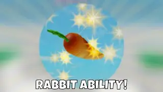 HOW TO GET THE MAGICAL CARROT BADGE & RABBIT ABILITY IN ABILITY WARS | ROBLOX