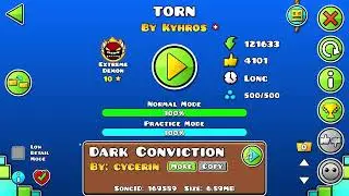 Torn 100% Extreme Demon by Kyhros top 69 lmao