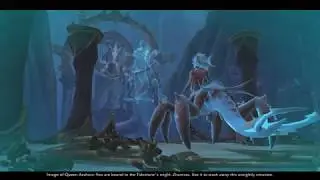 World Of Warcraft Rise of Azshara | Patch 8.2 questline