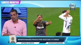 BOM DIA FOX  CORINTHIANS  LUXEMBURGO EXALTA O TIME DO CORINTHIANS  070817