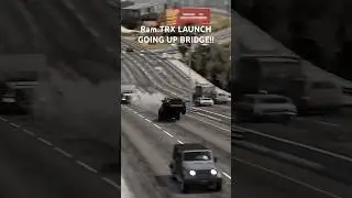 BRUTAL 1500Hp Ram TRX LAUNCH!!! 