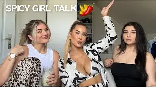 NÁŠ PRVNÍ S€X | SPICY GIRL TALK 🔥🌶️