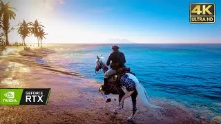 Red Dead Redemption 2 Ultra Realistic Graphics | 4K 60FPS HDR Gameplay | RTX 3060 + i5 | ReShade MOD