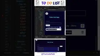 Frontend TODO List Project from Scratch 