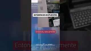 Interfaces expuestas 💀
