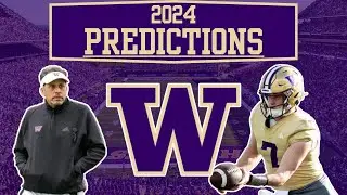 2024 Washington Football Predictions