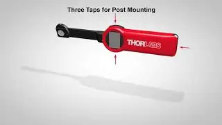Беспрводной портативный измеритель мощности Thorlabs