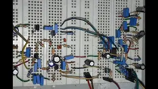 DR-110 drum machine analog cymbal sound generator circuit