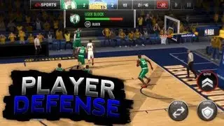 PLAYER DEFENSE OVERVIEW: How to Defend in NBA Live Mobile Season 2!