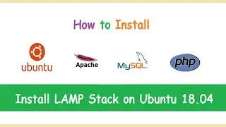 How to Install LAMP Stack and PHPMyAdmin on Ubuntu 18.04?
