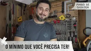 Top 10 ferramentas BÁSICAS E BARATAS para começar sua oficina!