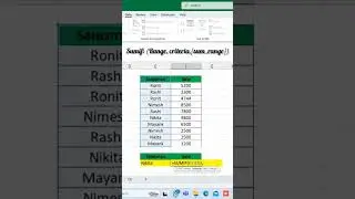 Excel Hacks: Master SUMIF for Powerful Data Analysis
