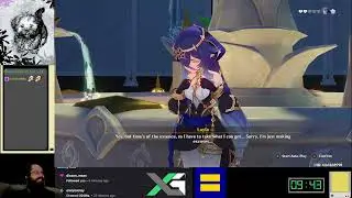 Genshin Impact - Layla Hangout All endings (VoD)