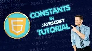 Constants in JavaScript Tutorial
