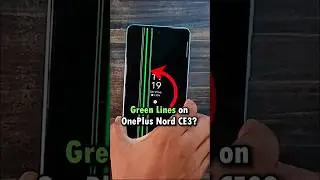 OnePlus Nord CE 3 Green Line Issue 😳