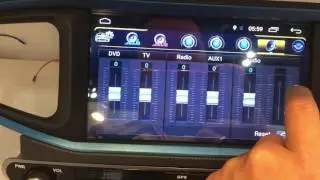 Android headunit with DSP  31 band EQ and more settings