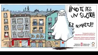 Campaña '¡No te des un susto! - SF