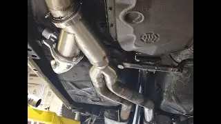 4 into 3 exhaust - sexy curves!