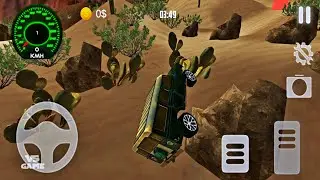 Offroad Jeep Driving 4x4 Desert Adventure Android Gameplay