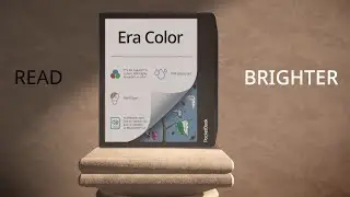 PocketBook Era Color: 7-inch e-reading masterpiece with a color screen and a speaker