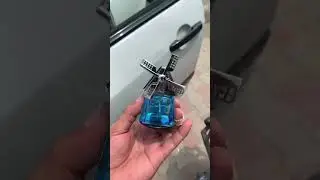Car solar perfume