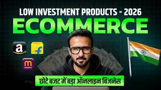 5 Small Investment Ecommerce Business Ideas That Always Sell in 2026 (Amazon, Flipkart & Meesho)