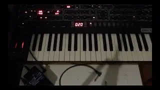 Sequential Prophet 6 & Boss PS-3 Digital Pitch Shifter/Delay