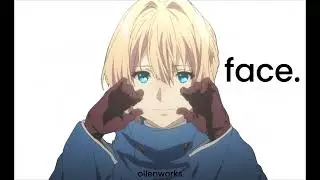 Violet Evergarden - Adobe After Effects
