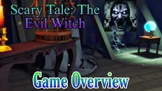 Нас похитила злая ведьма! ОБЗОР ИГРЫ | Scary Tale: Злая ведьма.