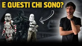 CONOSCI tutte le SPECIALIZZAZIONI degli STORMTROOPER?